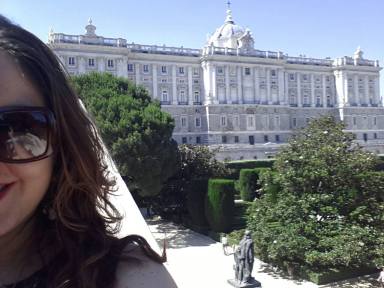 Selfie Fail Madrid